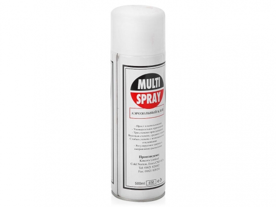 Клей аэрозольный Multi-Spray, 500ml