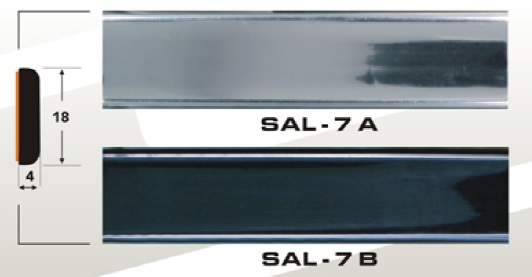 Молдинг SAL-7А (18 х 4 мм)