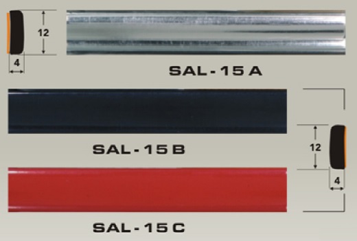 Молдинг SAL-15В (12 х 4 мм)