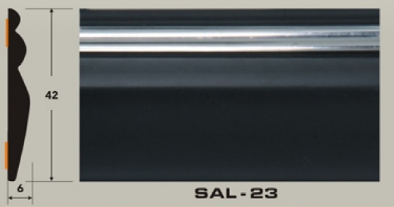 Молдинг SAL-23 (42 х 6 мм)