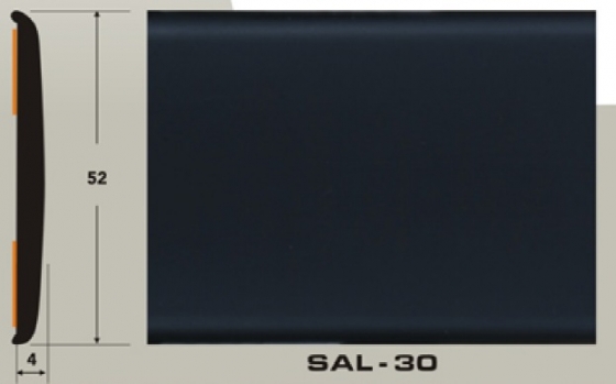 Молдинг SAL-30 (52 х 4 мм)