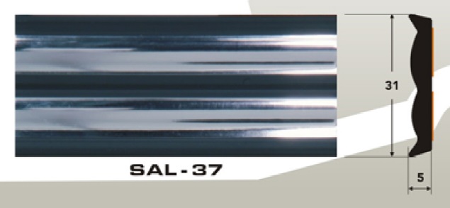 Молдинг SAL-37 (31 х 5 мм)