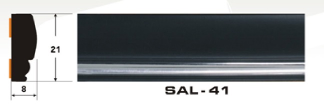 Молдинг SAL-41 (21 х 8 мм)