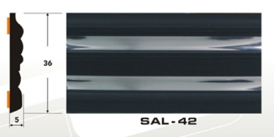 Молдинг SAL-42 (36 х 5 мм)