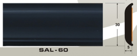 Молдинг SAL-60 (30 х 5 мм)