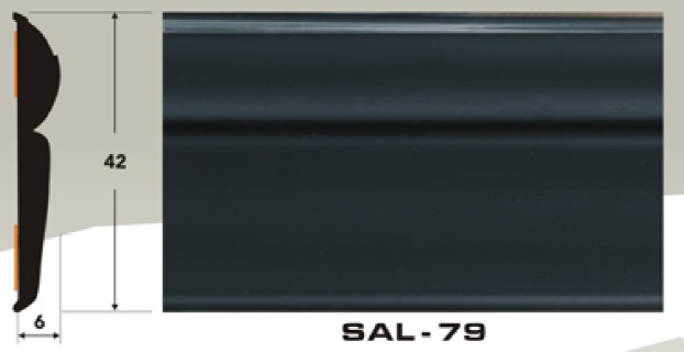 Молдинг SAL-79 (42 х 6 мм)