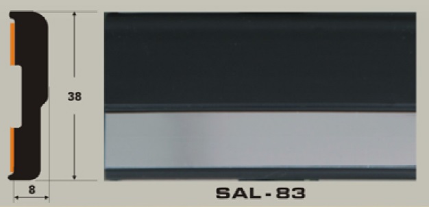 Молдинг SAL-83 (35 х 8 мм)
