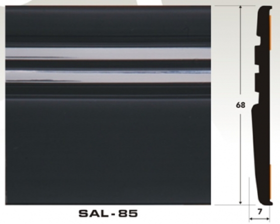 Молдинг SAL-85 (68 х 7 мм)