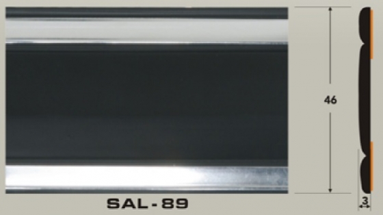 Молдинг SAL-89 (46 х 3 мм)