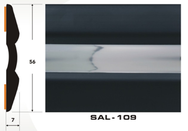 Молдинг SAL-109 (56 х 7 мм)