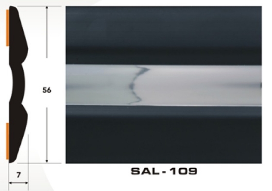 Молдинг SAL-109 (56 х 7 мм)