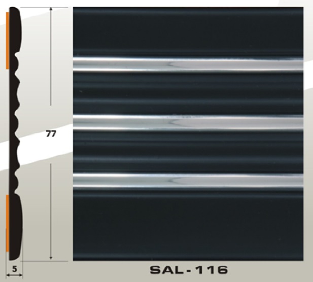 Молдинг SAL-116 (77 х 5 мм)