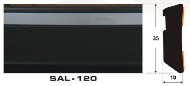 Молдинг SAL-120 (35 х 10 мм)