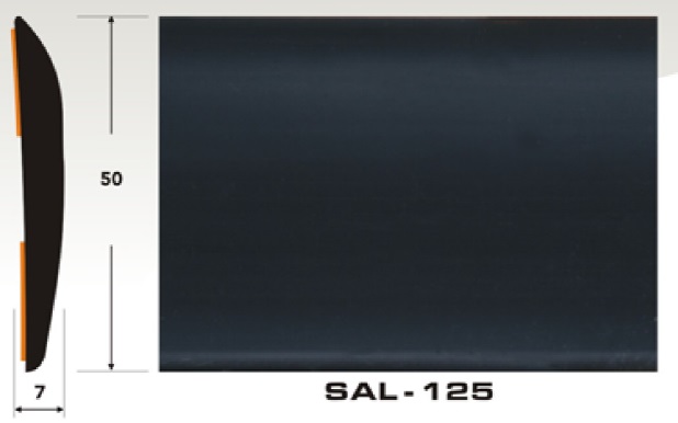 Молдинг SAL-125 (50 х 7 мм)