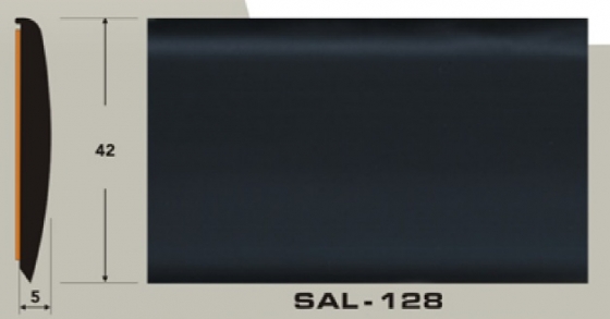 Молдинг SAL-128 (42 х 5 мм)