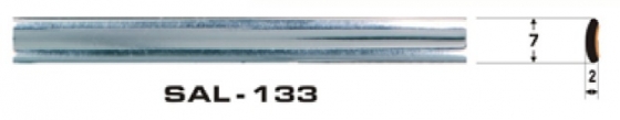 Молдинг SAL-133 (7 х 2 мм)