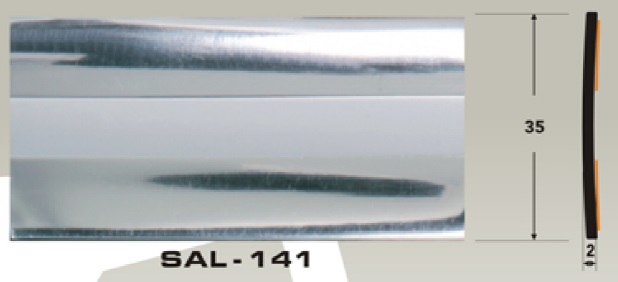 Молдинг SAL-141 (35 х 2 мм)