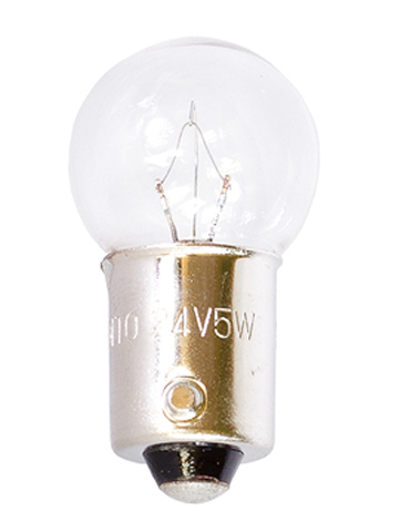 Лампа панели приборов и поворотников 12V 10W G14 яркий белый цвет