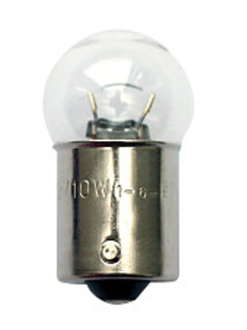 Лампа подсветки номера 12V 8W G18 яркий белый цвет