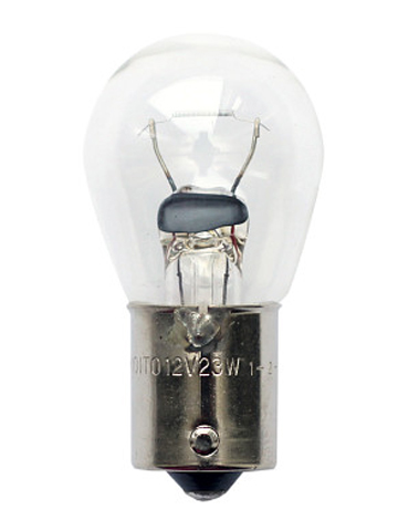 Лампа в поворотники и фары заднего хода 12V 21W P21W яркий белый цвет