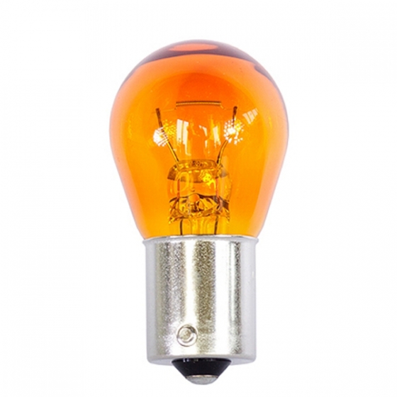 Лампа поворотников 12V 27W оранжевый цвет