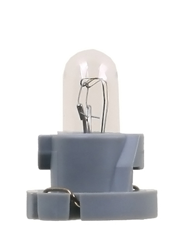 Лампа подсветки салона и панели приборов 14V 60mA T4.2 - пластик. цоколь (прозр.) белый цвет