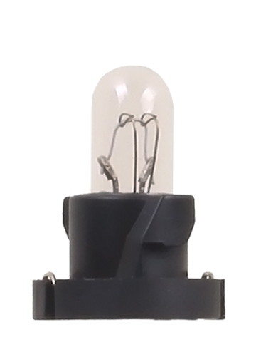 Лампа подсветки салона и панели приборов 14V 80mA T4.2 - пластик. цоколь (прозрач.) белый цвет