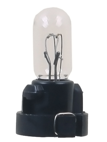Лампа подсветки салона и приборной панели 14V 80mA T4.2 - пластик. цоколь (прозрач.) белый цвет