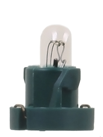 Лампа подсветки салона и панели приборов 14V 60mA T3 - пластик. цоколь (прозрач.) белый цвет
