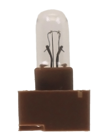 Лампа подсветки салона и панели приборов 14V 100mA T4.2 - пластик. цоколь (прозрач.) белый цвет