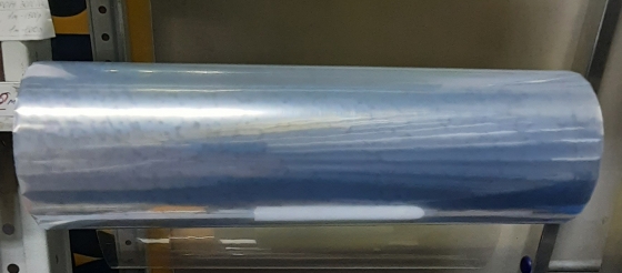 Плёнка защитная (ПВХ) прозрачная на фары 30 см х 100 см