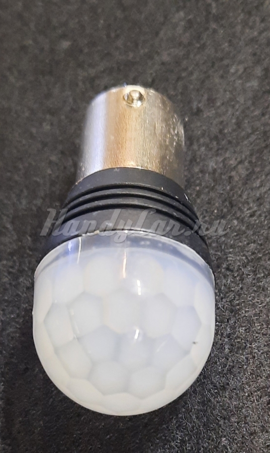 Светодиодная лампа P21/5W (биполярная)  12-24V, цвет белый